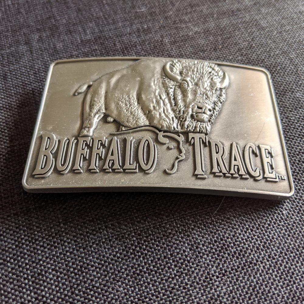 Buffalo Trace Belt Buckle